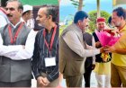 कांगड़ा के गुप्त गंगा पहुंचे राहुल गांधी, सीएम सुक्खू सीएम समेत कई कांग्रेसी दिग्गजों ने किया स्वागत
