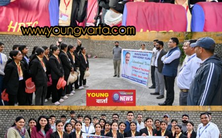 शैक्षणिक भ्रमण से बच्चों को मिलेंगे नए अनुभव और व्यावहारिक ज्ञान , दमन के लिए रवाना हुए चिल्ड्रन ऑफ़ द स्टेट : मुकेश रेपस्वाल 