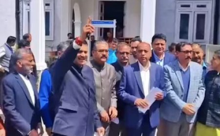 हिमाचल प्रदेश विधानसभा से भाजपा का वॉकआउट, पंचायत चुनाव से जुड़ी नई नोटिफिकेशन पर हंगामा 
