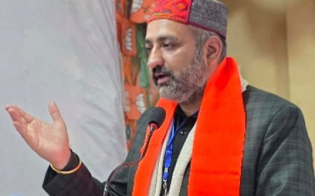 कांग्रेस राज में ‘महंगाई की पूजा’, जनता पर आर्थिक अत्याचार,शिमला में परमिट फीस 5 गुना बढ़ाना तानाशाही फैसला” : नंदा 