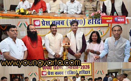 अपनी जिम्मेदारियों को बखूबी निभा रहा  लोकतंत्र का चौथा स्तंभ , आने वाली पीढ़ी का करेगा मार्ग प्रशस्त : मुख्य सचिव