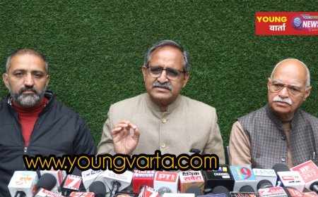 चेस्टर हिल घोटाले की हाईकोर्ट के सिटिंग जज से हो जांच , भ्रष्टाचार में डूबी सरकार , सीएम की चुप्पी पर सवाल : रणधीर शर्मा