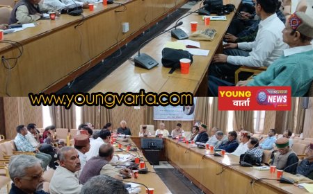 लाल चंद प्रार्थी की जयंती पर नाहन में राज्य स्तरीय कवि सम्मेलन और शोध पत्र की प्रस्तुति , भाषा एवं संस्कृति विभाग ने किया आयोजन