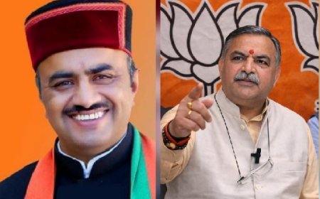 एचपीटीडीसी होटलों के निजीकरण पर कांग्रेस बेनकाब,एक ही नेता के दो बयान, सरकार में तालमेल शून्य: डॉ सहजल