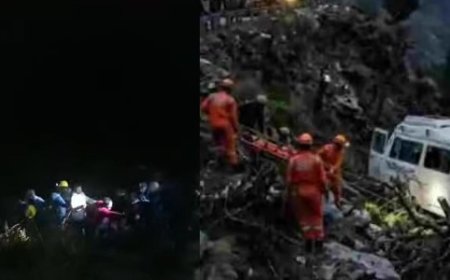 हिमाचल में दर्दनाक हादसा, गहरी खाई में समाई टेंपो ट्रेवलर, चार पर्यटकों की मौत, 17 घायल