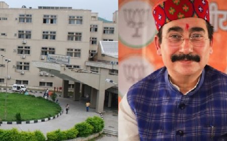 टांडा मेडिकल कॉलेज एवं अस्पताल में कार्डियोलॉजी विभाग की दयनीय स्थिति पर विपिन सिंह परमार ने व्यक्त की चिंता  