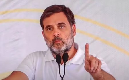 राहुल गांधी का आरोप : मोदी सरकार महिलाओं की सुरक्षा को लेकर गंभीर नहीं