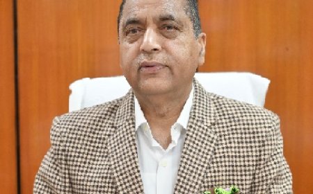 जमीन घोटाले में बेनकाब हो रहे चेहरों को बचाने में जुटी सुक्खू सरकार' : जयराम ठाकुर 