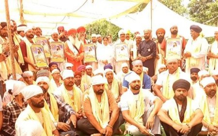 संत शिरोमणि श्री गुरु रविदास जी के 649वें प्रकाश उत्सव हरिद्वार में कार्यक्रम का धूमधाम से समापन  