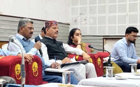 विकास कार्यों एवं योजनाओं के क्रियान्वयन में बनाए रखें तेजी  : सुरेश कुमार