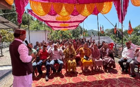 कांग्रेस की नाकामियों के खिलाफ भाजपा का शंखनाद,बूथ से शुरू होगा बदलाव : डॉ बिंदल 