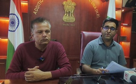 ऊना शहर में चलेगा नशा मुक्त नगर अभियान : महेन्द्र पाल गुर्जर