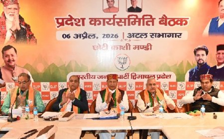 मंडी से कांग्रेस पर बड़ा प्रहार,तीन साल में त्रस्त हुआ हिमाचल, हर वर्ग परेशान”: डॉ बिंदल