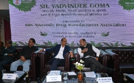 आयुष मंत्री ने फॉर्मूलेशन समिति की बैठक प्रत्येक माह की 20 तारीख को आयोजित करने के दिए निर्देश