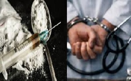 हैरत : मरीजों का इलाज करने वाला एक डॉक्टर खुद नशे की गिरफ्त में ,दो स्थानीय युवक भी चिट्टे की खेप सहित गिरफ्तार