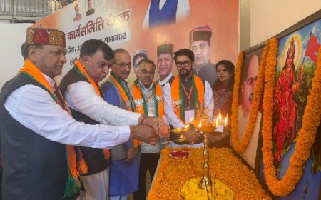 जनता पर टैक्स का बोझ, सरकार मौज मेंकांग्रेस राज में हिमाचल त्रस्त : डॉ बिंदल