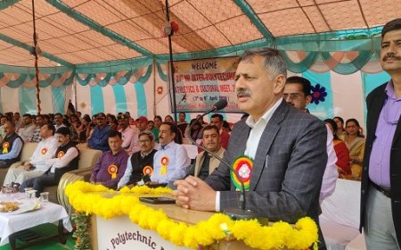 बहुतकनीकी कॉलेजों में भरे जाएंगे शिक्षकों के 60 पद : राजेश धर्माणी