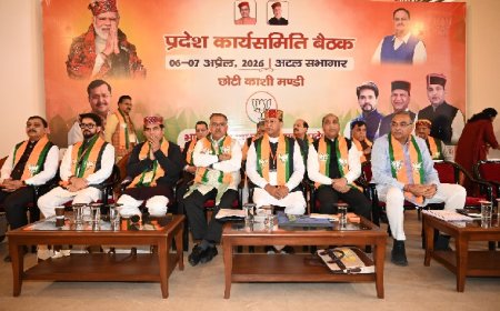 कर-कर्ज़, भ्रष्टाचार संरक्षण और मित्रों का भरण-पोषण है सुक्खू सरकार का व्यवस्था परिवर्तन : जयराम ठाकुर