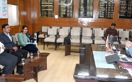 केंद्रीय विद्यालय कोटखाई में 08 अप्रैल से शुरू होगी प्रवेश प्रक्रिया :  उपायुक्त