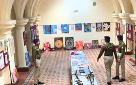 डंडे' वाले हाथों में 'ब्रश' के रंग: हिमाचल पुलिस के मानवीय चेहरे ने दुनिया को किया दंग
