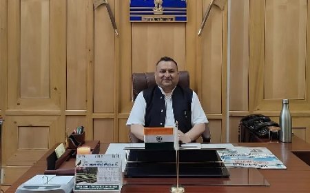 धर्मशाला में कांग्रेस का महा-मंथन, राहुल गांधी भरेंगे कार्यकर्ताओं में जोश : विनय कुमार