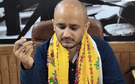 जयराम ठाकुर के 'पाकिस्तान' वाले बयान पर विनोद जिंटा का तीखा पलटवार: "यह मानसिक दिवालियापन, दर्ज हो केस"