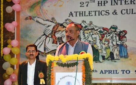 खेलों से बच्चों में विकसित होते हैं कई गुण : कुलदीप सिंह पठानिया