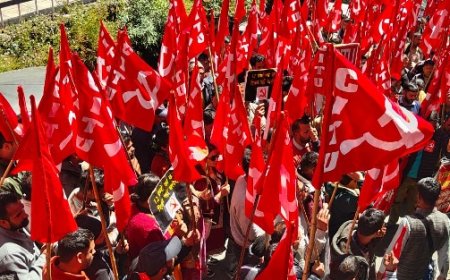 प्रदेशव्यापी हड़ताल के दौरान एंबुलेंस सेवाएं पूर्ण रूप से रहीं बाधित, हड़ताल का महापड़ाव आज समाप्त   