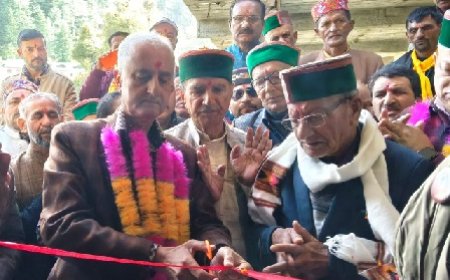 चूड़ेश्वर सेवा समिति की नई सराय का उद्घाटन, 100 श्रद्धालुओं के ठहरने की सुविधा