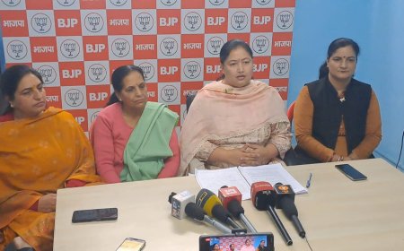 केंद्र सरकार की नीतियों से महिला सशक्तिकरण को मिली नई गति , विकास की ओर बढ़ रहा भारत : पायल वैद्य