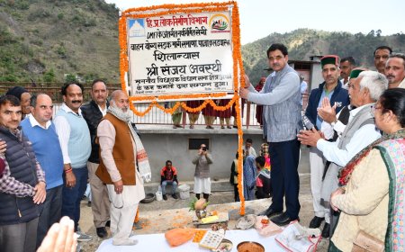 आम जन का जीवन सरल बनाने के लिए प्रदेश सरकार निरंतर प्रयासरत : संजय अवस्थी