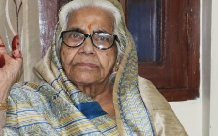 भाजपा मीडिया प्रभारी राकेश गर्ग को मातृ शोक , 89 वर्षीय कैलाश देवी ने अस्पताल में ली अंतिम सांस