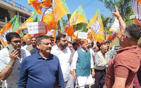 साढ़े तीन साल में कांग्रेस सरकार ने हिमाचल की जनता की तोड़ी कमर, कानून व्यवस्था पूरी तरह ध्वस्त: डॉ बिंदल