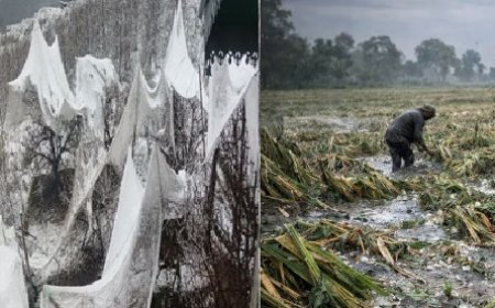 हिमाचल में बेमौसमी बारिश, बर्फबारी और ओलावृष्टि से किसानों की फसलें तबाह, सेब-गेहूं को भारी नुकसान