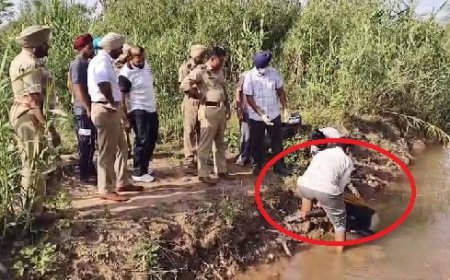 बिलासपुर की सीमा से सटे गांव दोलोवाल की खड्ड में युवक का शव मिलने से फैली सनसनी  