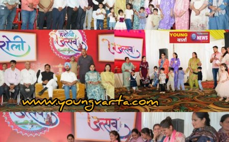 बेबी शो में बच्चों की मासूम अदाओं ने बढ़ाई हरोली उत्सव की रौनक , उप मुख्यमंत्री ने विजेताओं को किया पुरस्कृत