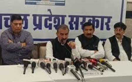 हिमाचल विरोधी है भाजपा , आरडीजी और आपदा राहत पर नहीं दिया राज्य सरकार का साथ , सीएम सुक्खू ने लगाए आरोप