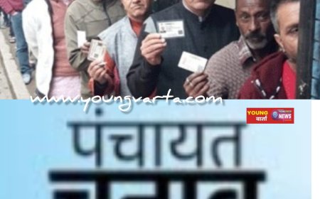 हिमाचल में तीन चरणों में होंगे पंचायत चुनाव , 22 हजार बूथों पर 54 हजार कर्मचारी देंगे ड्यूटी 