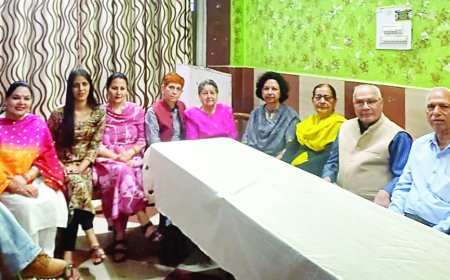 शहर के तालाबों और बावड़ियों के संरक्षण के लिए पर्यावरण समिति ने मांगा जनसहयोग