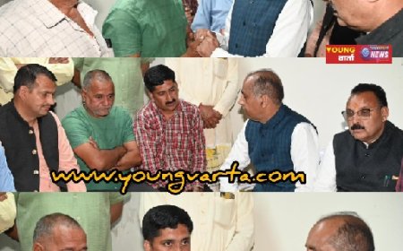 नेरचौक पहुंचे नेता प्रतिपक्ष, मृतका के परिजनों से मुलाकात कर बंधाया ढांढस : जयराम ठाकुर 