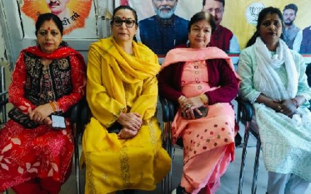 नारी शक्ति वंदन अधिनियम महिलाओं के सम्मान, स्वास्थ्य और गरिमा को देगा नई दिशा : रश्मि धर सूद