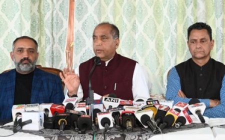 सरकाघाट हत्याकांड पर जयराम ठाकुर का सरकार पर हमला, सुक्खू सरकार को बताया संवेदनहीन