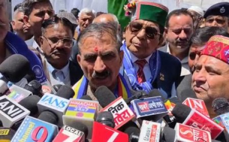 कॉलेज छात्रा हत्याकांड : सीएम सुक्खू बोले पीड़ित छात्रा के परिवार को न्याय दिलाने का किया जाएगा पूरा प्रयास