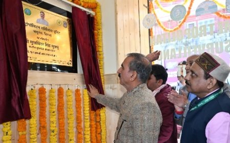 संक्रामक रोगों की समय पर पहचान, रोकथाम और नियंत्रण के लिए शिमला तैयार : सीएम   