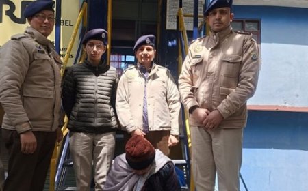 शिमला पुलिस ने 9.28 किलोग्राम अफीम बरामदगी के प्रकरण में एक महिला को किया गिरफ्तार