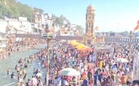 कुंभ मेला 2027 की तैयारियां तेज, बैसाखी पर मेलाधिकारी का व्यापक निरीक्षण