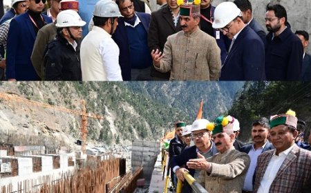सीएम ने शोंगटोंग-कड़छम जलविद्युत परियोजना की प्रगति की समीक्षा कर कार्य शीघ्र पूर्ण करने के दिए निर्देश 