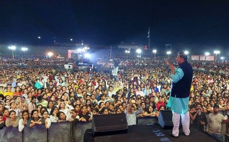 आनंद और उत्साह के शिखर पर हरोली उत्सव–2026 का भव्य समापन 