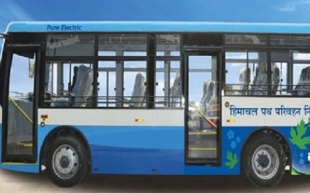 एचआरटीसी की इलेक्ट्रिक बसों के डिजाइन में बदलाव : ई-बसों की ग्राउंड क्लीयरेंस 170 एमएम से बढ़ाकर की 200 एमएम