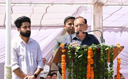 सामाजिक सुरक्षा के क्षेत्र में प्रदेश सरकार ने पेश की एक नई मिसाल : कुलदीप सिंह पठानिया